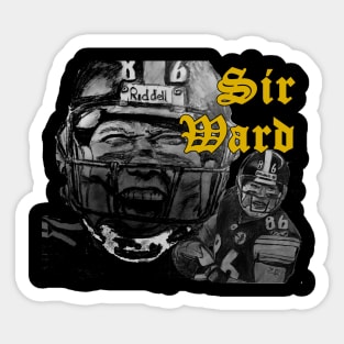 Pittsburgh legend Sir Ward Sticker